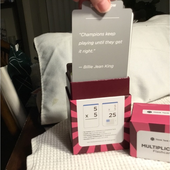 THINK TANK | 335 MULTIPLICATION & DIVISION FLASH CARDS BUNDLE | COLOR CODED - Picture 8 of 11